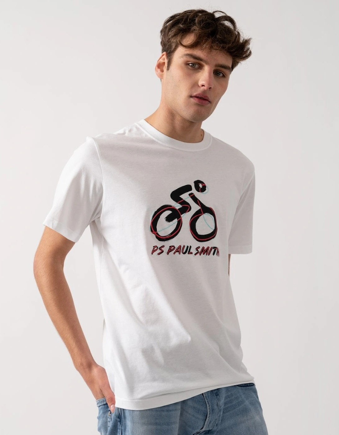 PS Mens Regular Fit Bike T-Shirt, 5 of 4