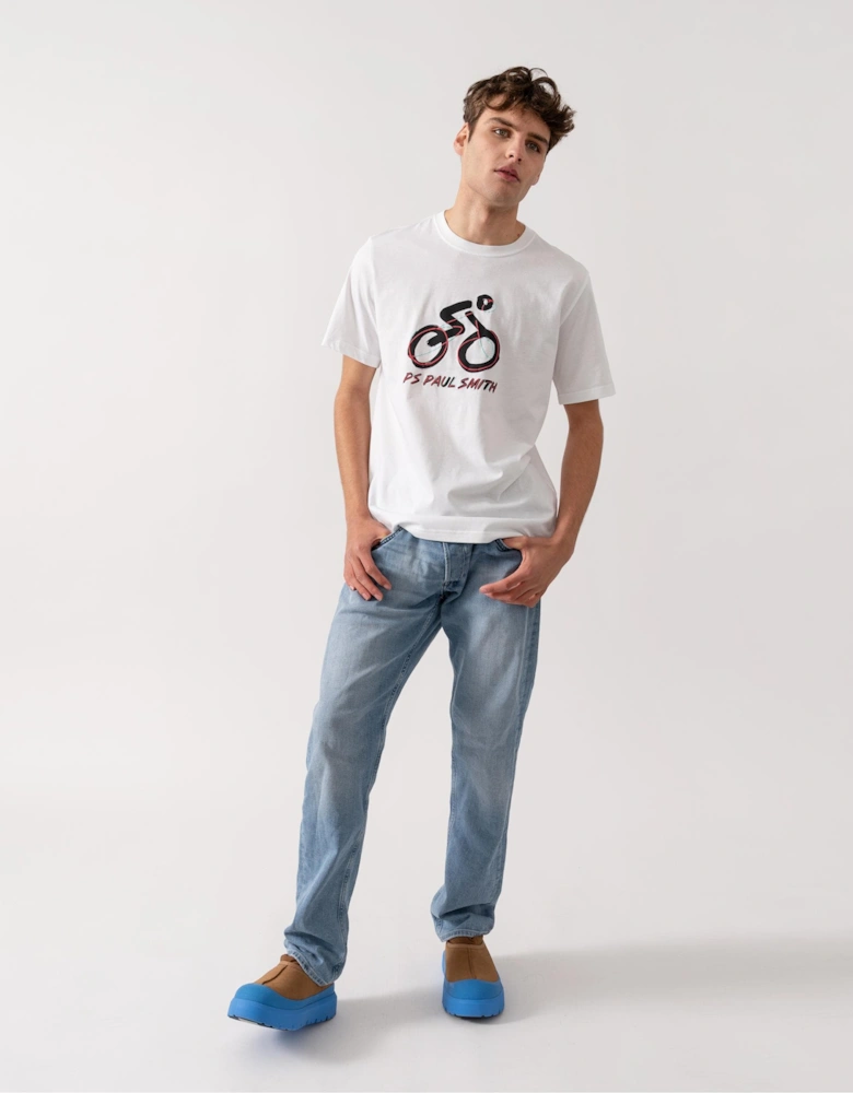 PS Mens Regular Fit Bike T-Shirt