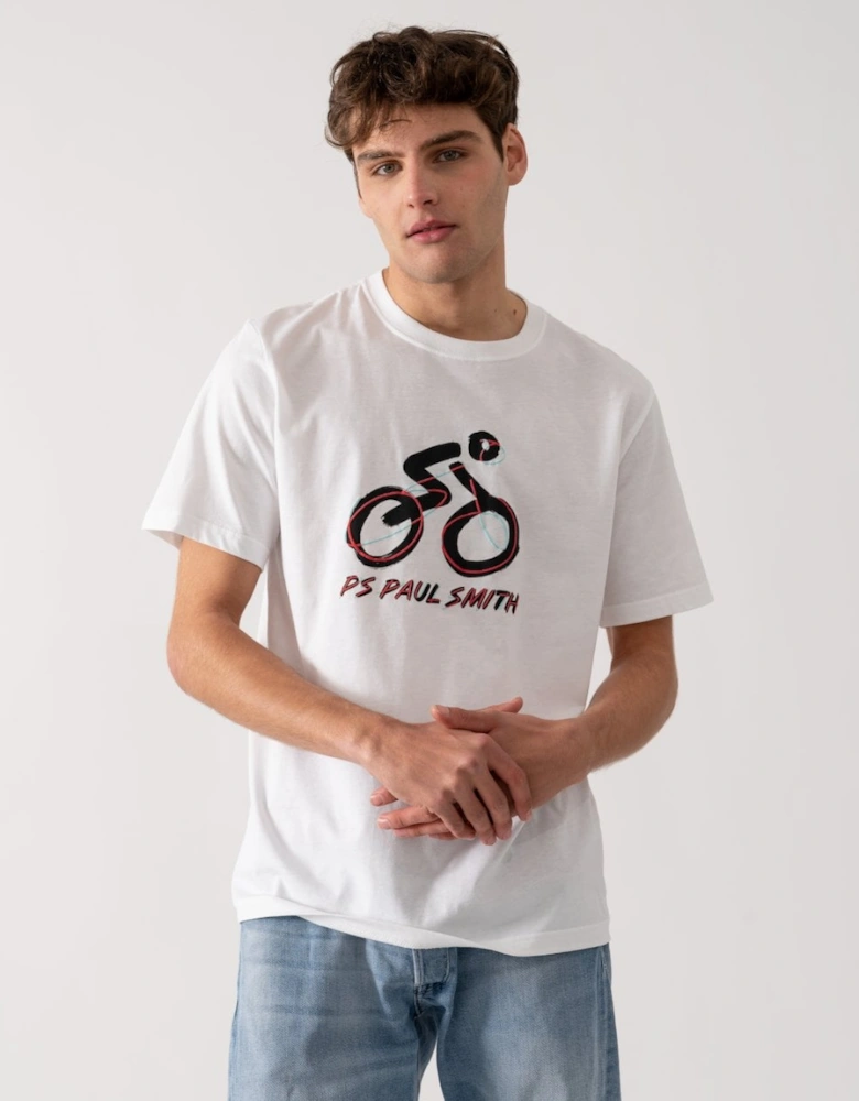 PS Mens Regular Fit Bike T-Shirt