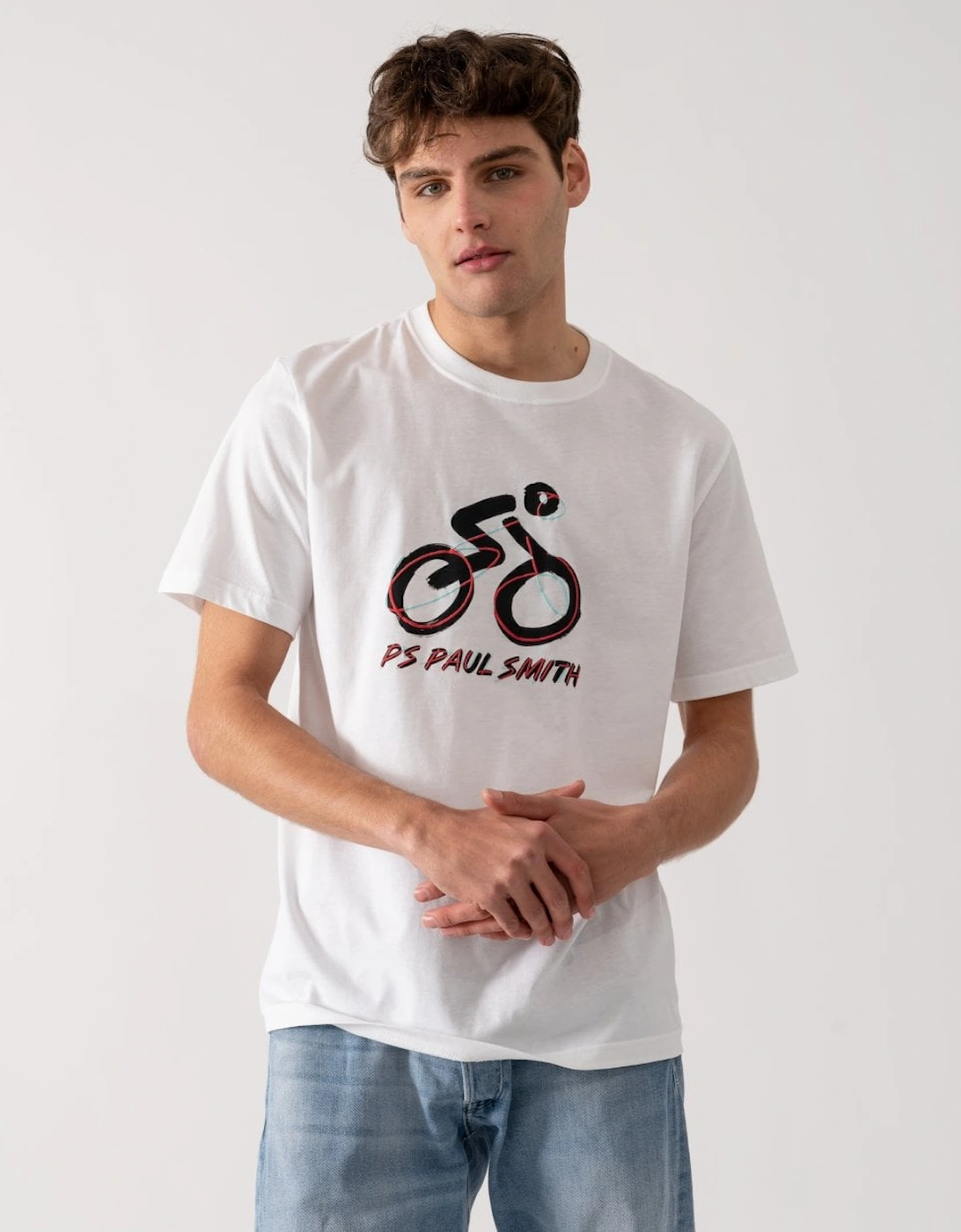 PS Mens Regular Fit Bike T-Shirt