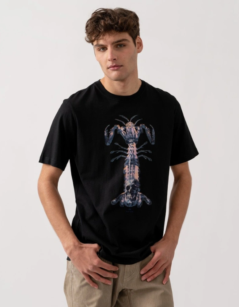 PS Mens Regular Fit Praying Mantis T-Shirt