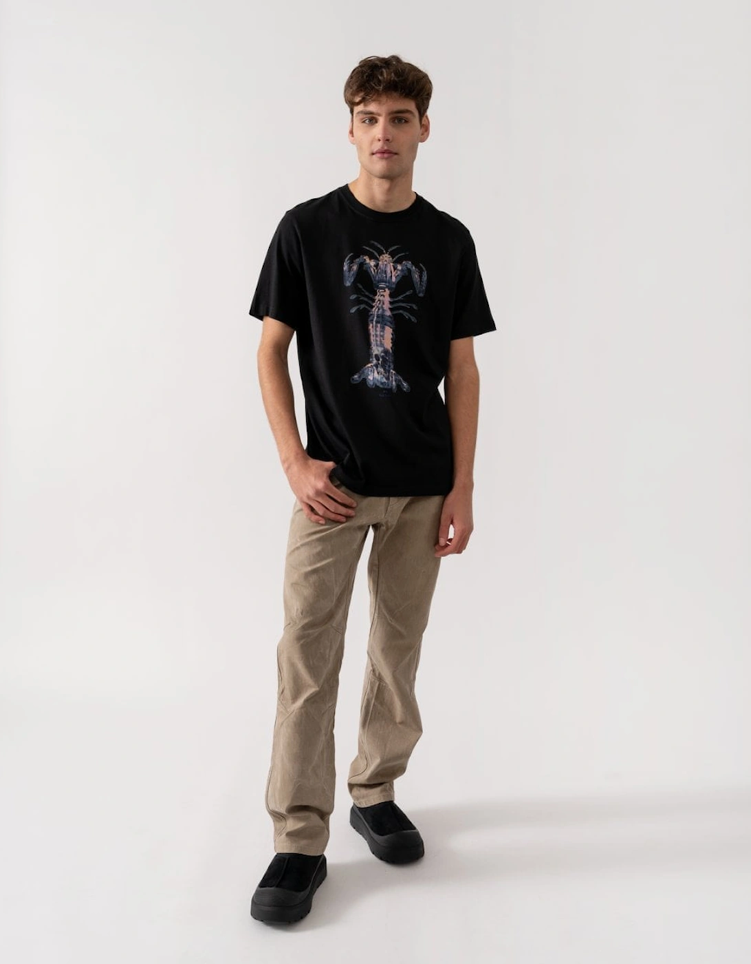 PS Mens Regular Fit Praying Mantis T-Shirt