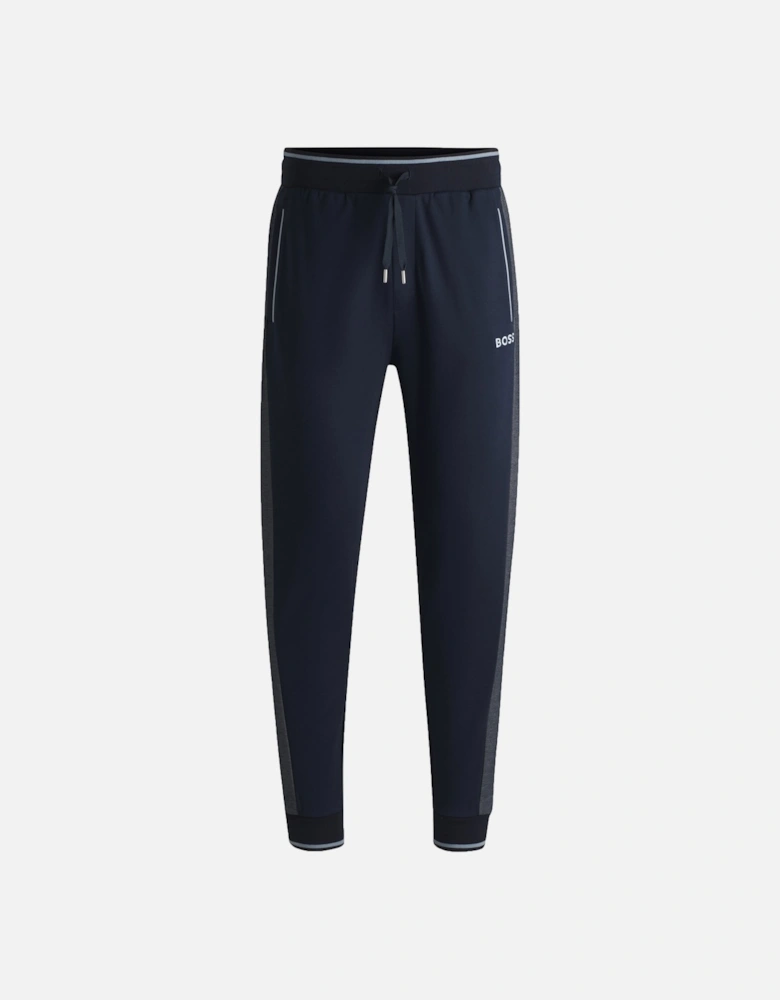 Boss Tracksuit Pants Dark Blue