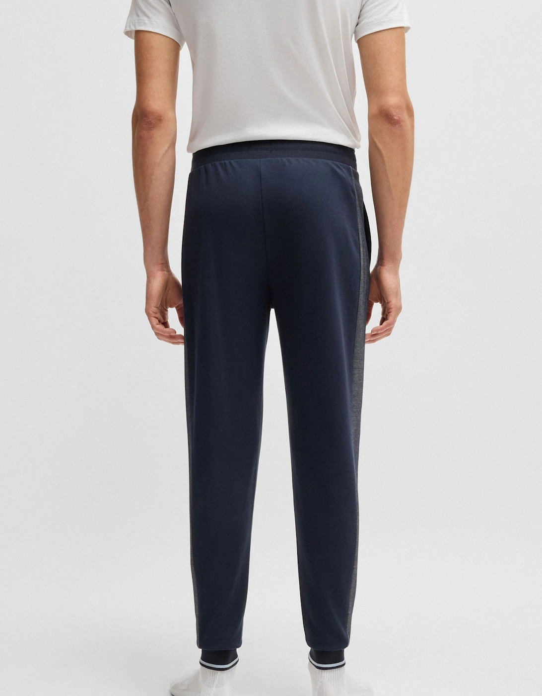 Boss Tracksuit Pants Dark Blue