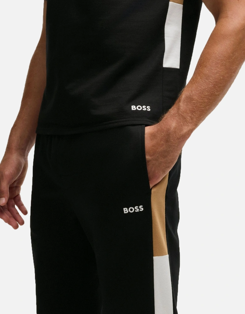 Boss Iconic Jog Pants Black