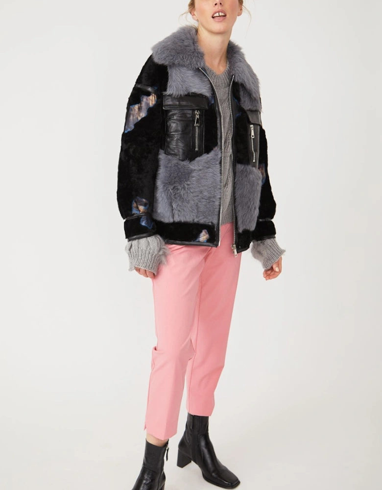 Lulu Shearling Jacket