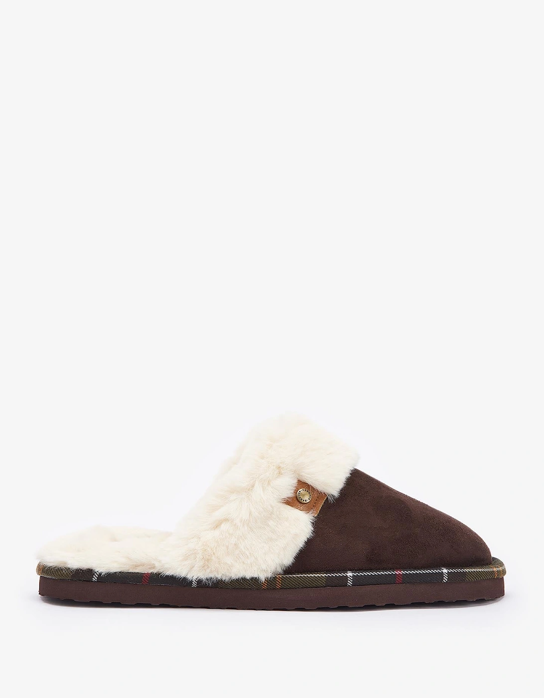 Slippers - LSL0033BR92 WOMENS CLAUDIA BROWN