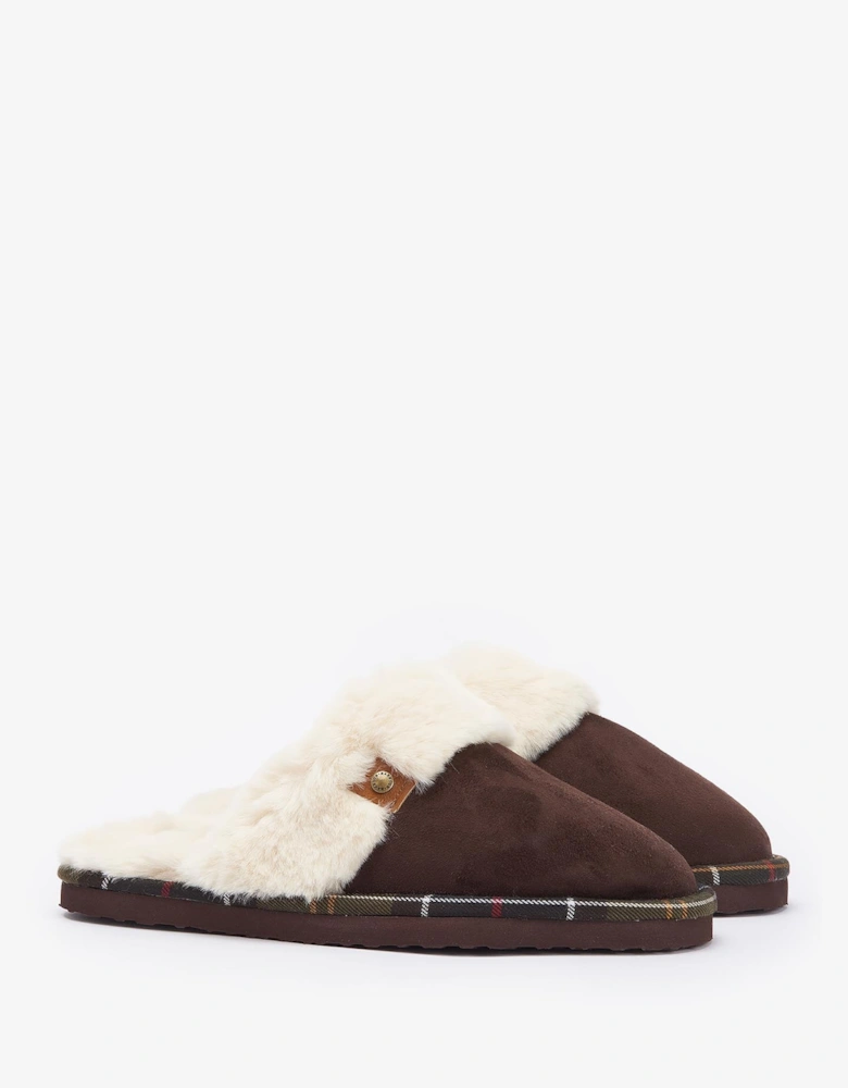 Slippers - LSL0033BR92 WOMENS CLAUDIA BROWN