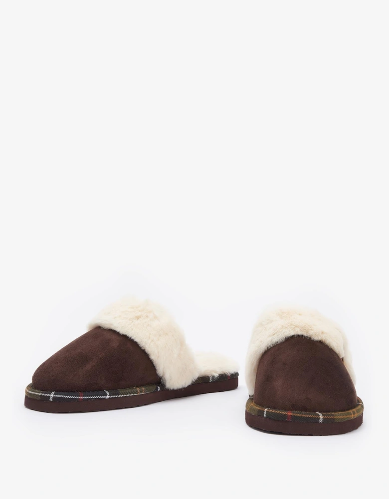 Slippers - LSL0033BR92 WOMENS CLAUDIA BROWN