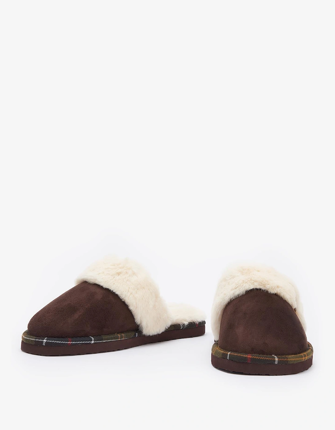 Slippers - LSL0033BR92 WOMENS CLAUDIA BROWN