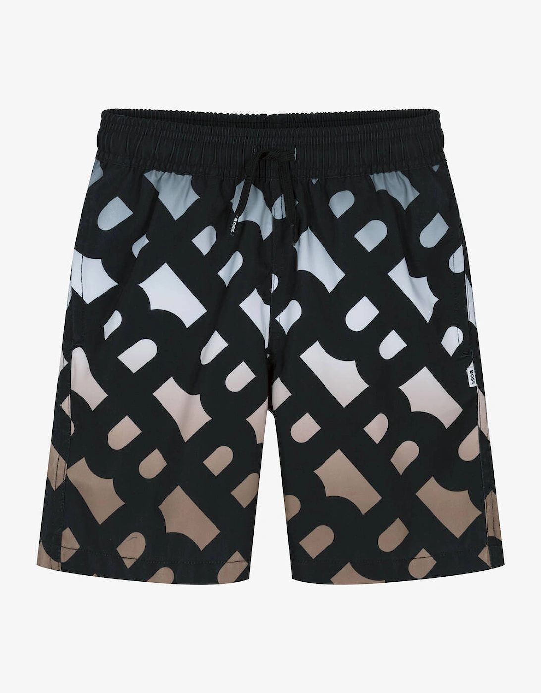 BOSS MONOGRAM SWIMSHORTS J51115