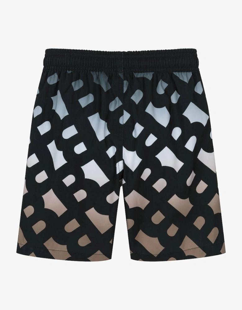 BOSS MONOGRAM SWIMSHORTS J51115