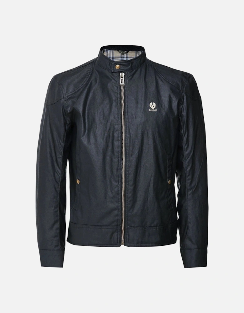 Kelland Waxed Cotton Black Jacket