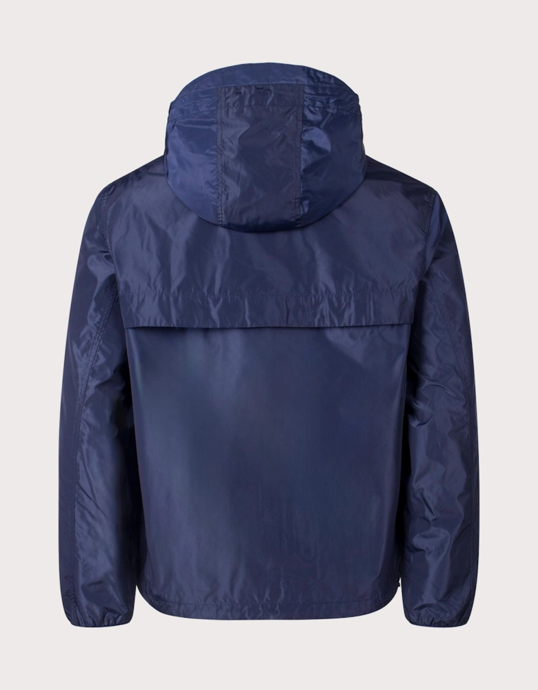 Full-Zip Hooded Windbreaker