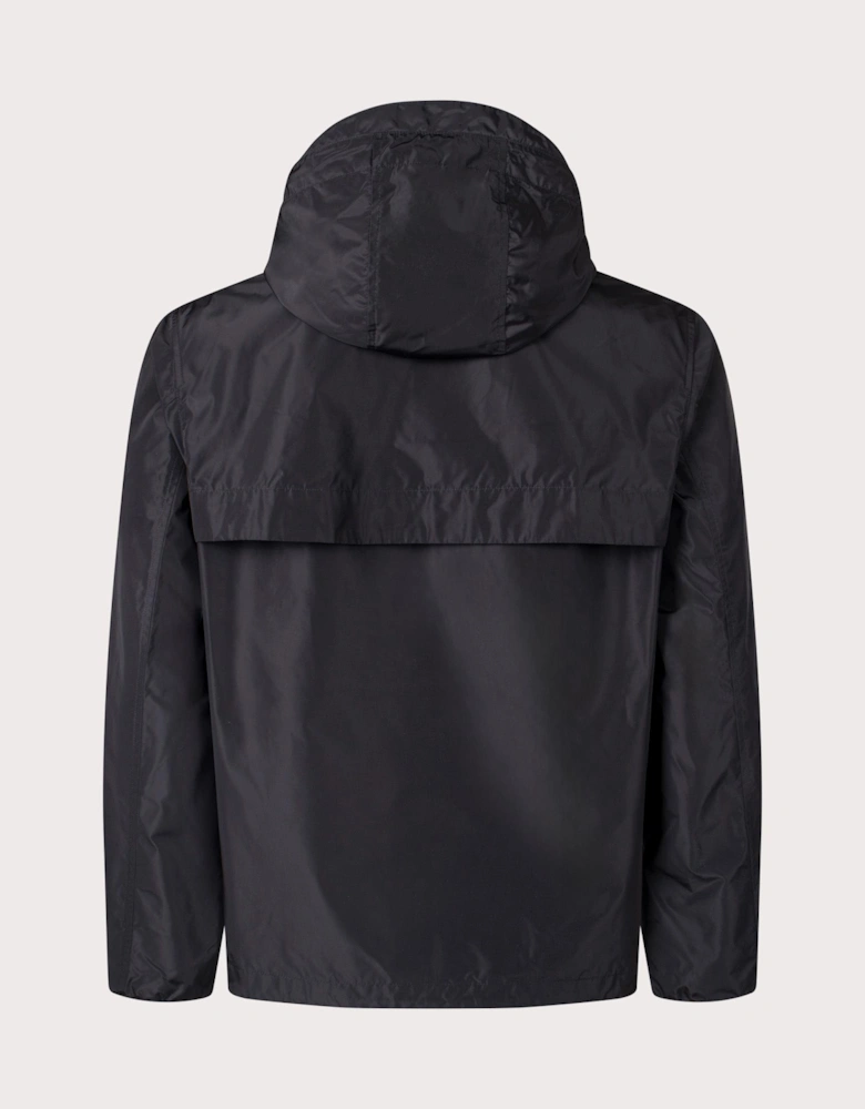 Full-Zip Hooded Windbreaker