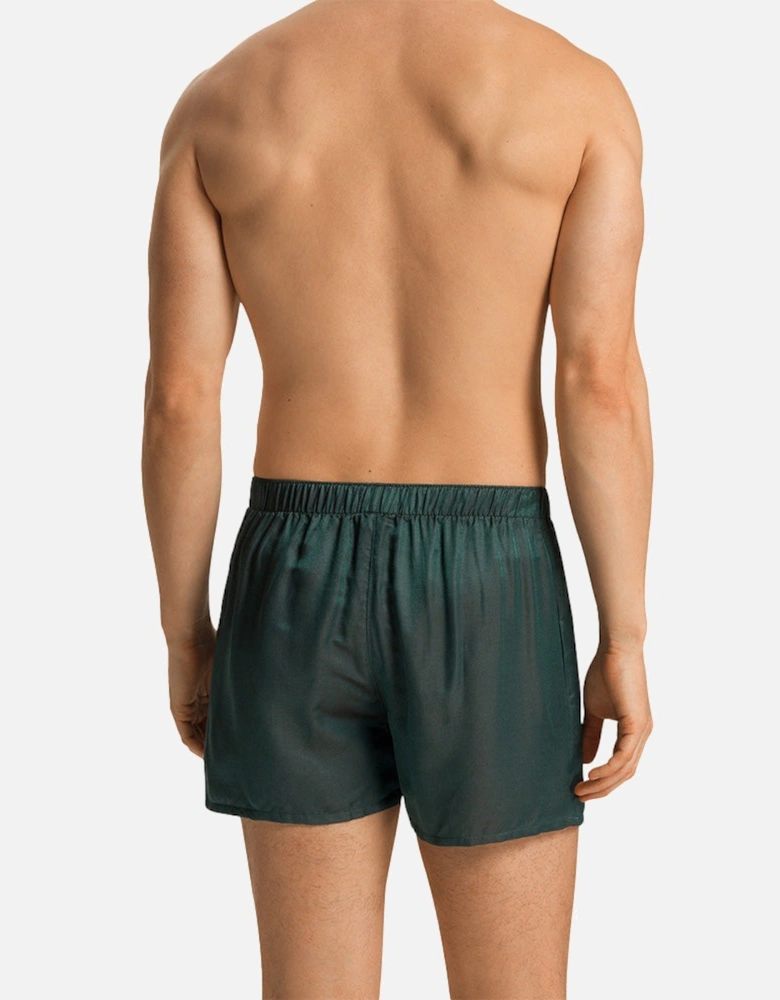Silk-Blend Boxer Shorts, Laurel