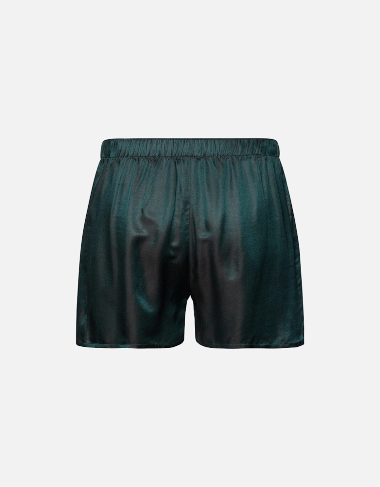 Silk-Blend Boxer Shorts, Laurel