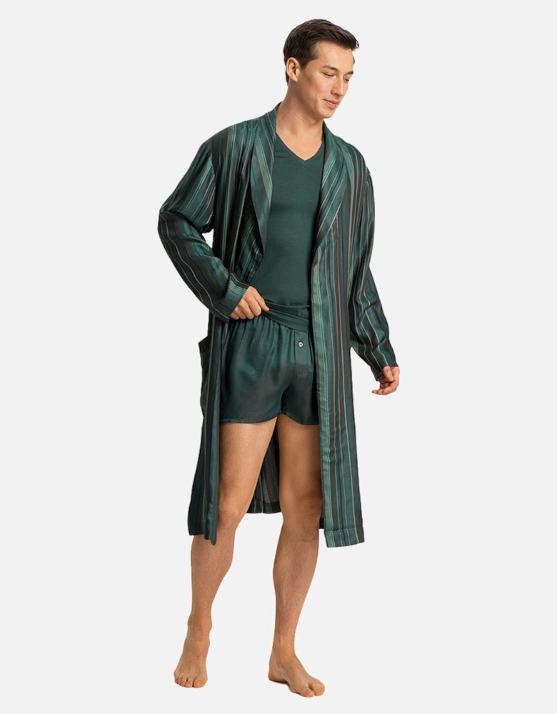 Silk-Blend Boxer Shorts, Laurel