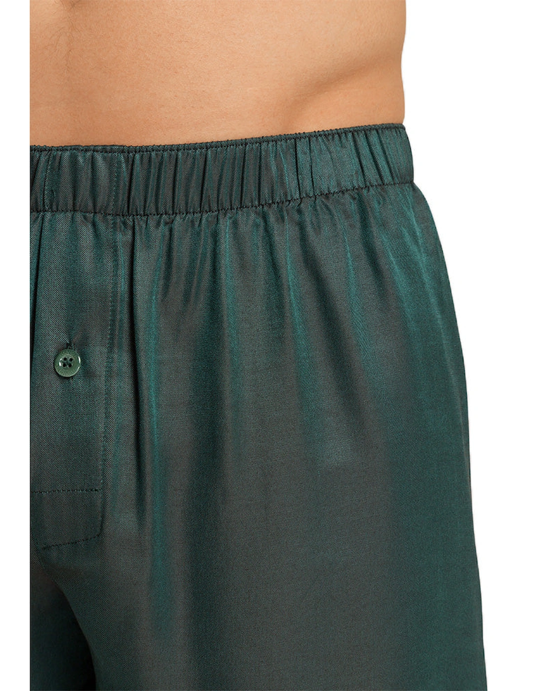Silk-Blend Boxer Shorts, Laurel