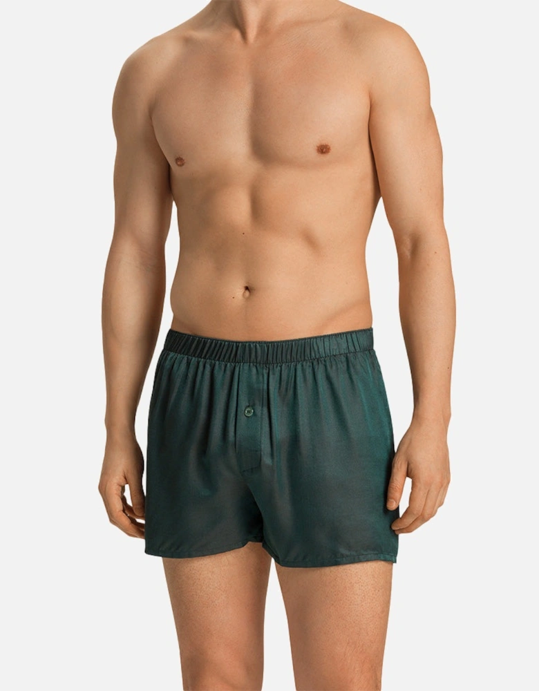 Silk-Blend Boxer Shorts, Laurel