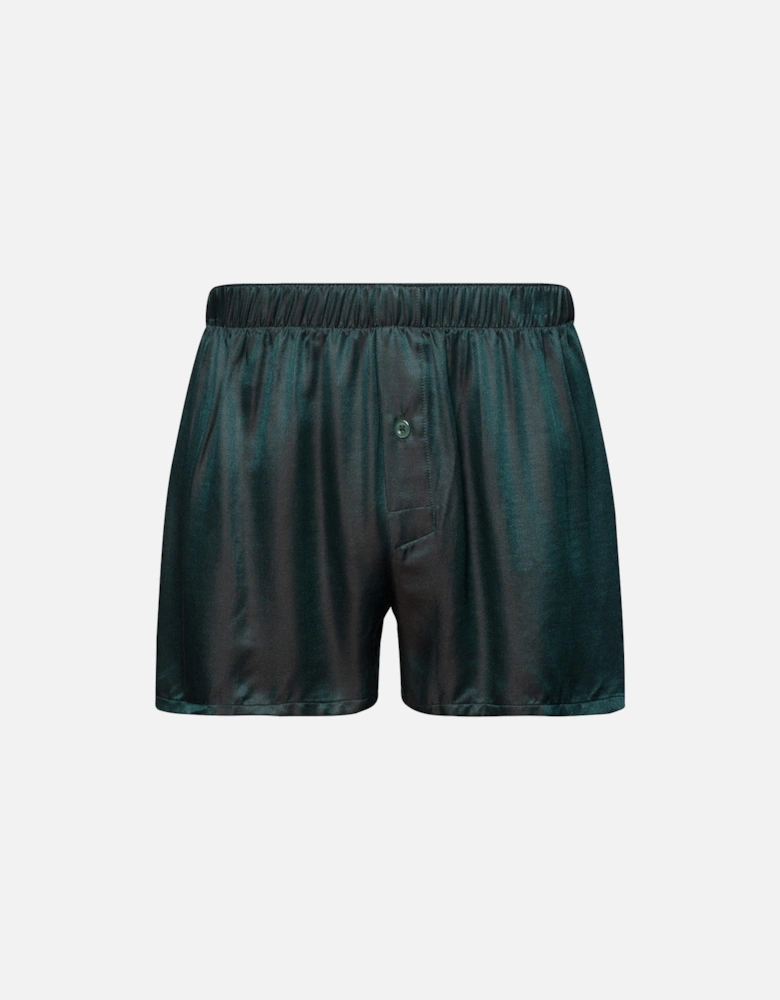 Silk-Blend Boxer Shorts, Laurel