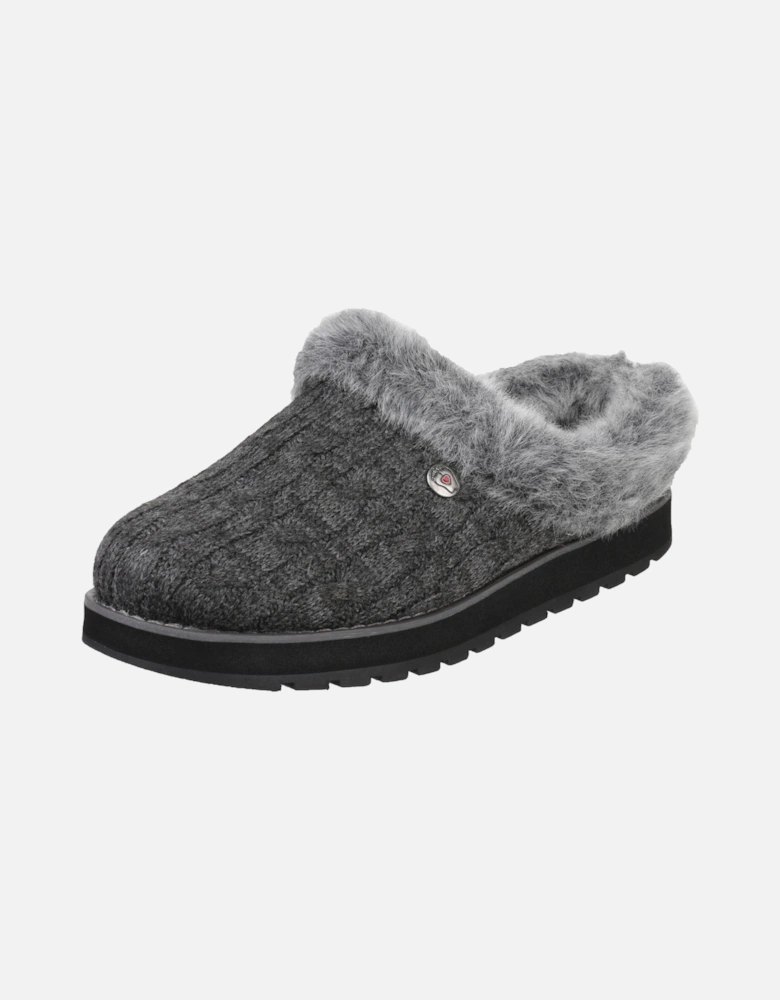 Womens Keepsakes Ice Angel 31204-CCL Charcoal Slip On Shoe