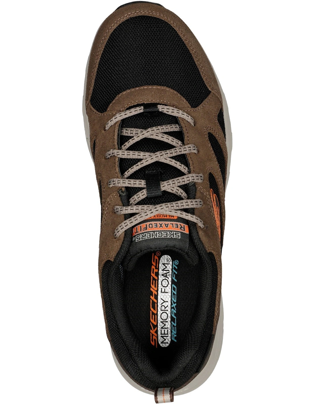 Mens Oak Canyon Sunfair 237348-BRBK Brown/Black Lace Up Shoe