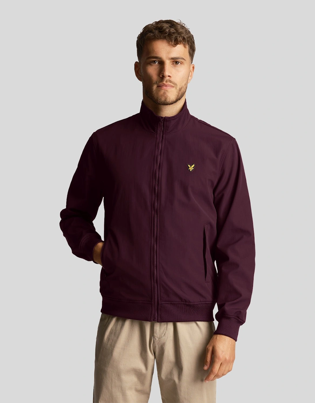 Mesh Backed Funnel Neck Jacket, 6 of 5