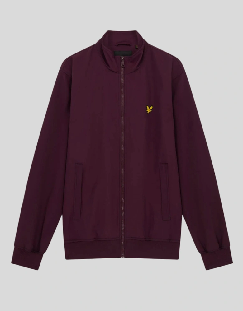 Mesh Backed Funnel Neck Jacket