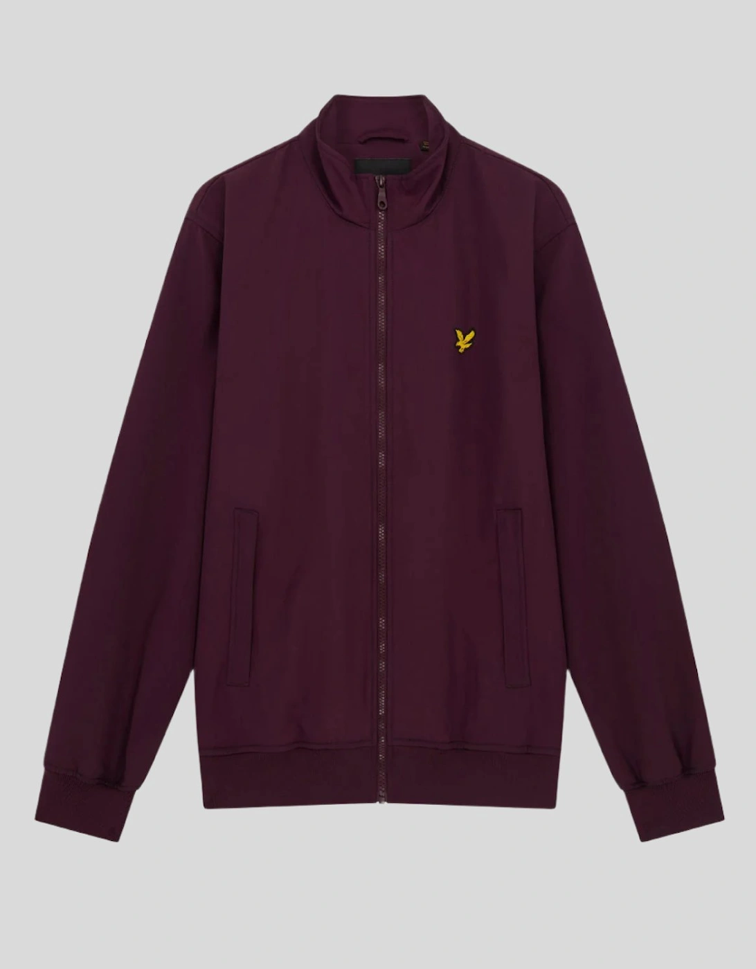 Mesh Backed Funnel Neck Jacket