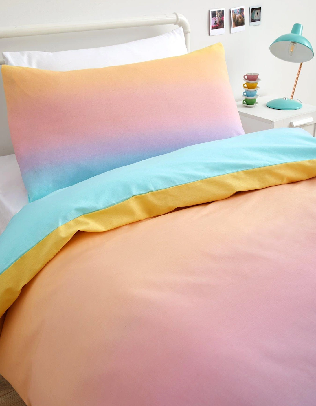 Pastel Ombre Duvet Cover - Multi