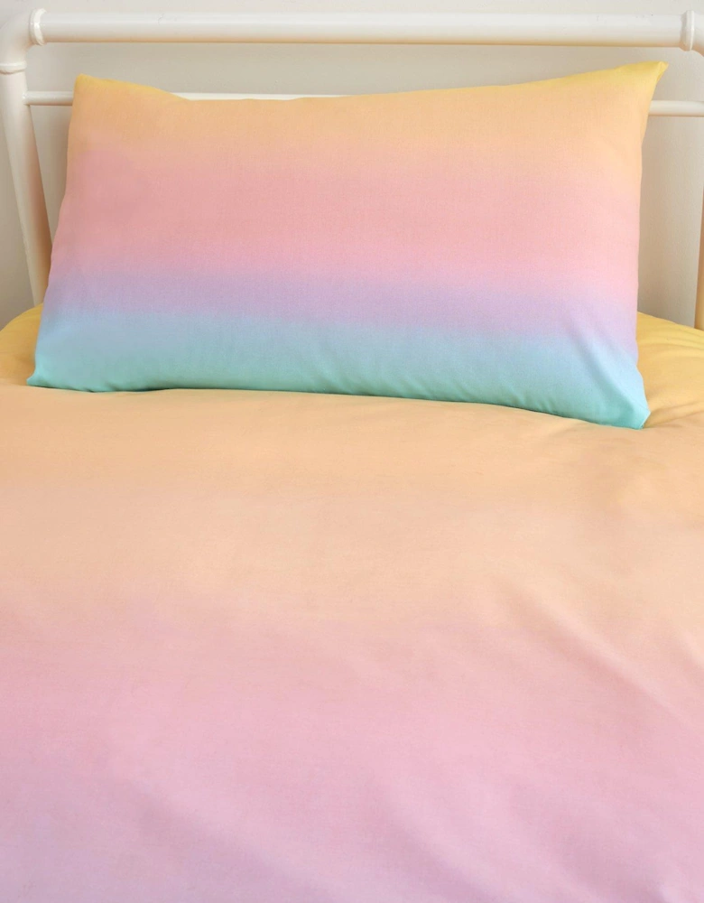 Pastel Ombre Duvet Cover - Multi