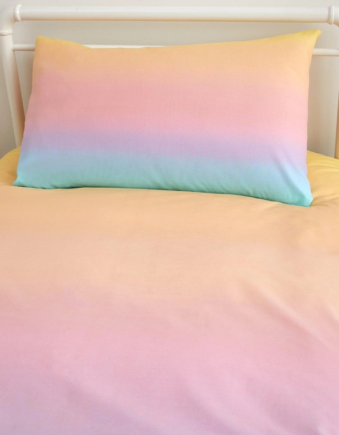 Pastel Ombre Duvet Cover - Multi