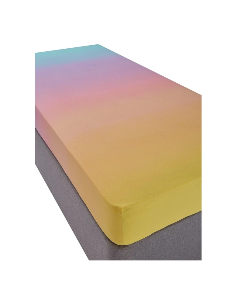 Pastel Ombre Fitted Sheet - Multi