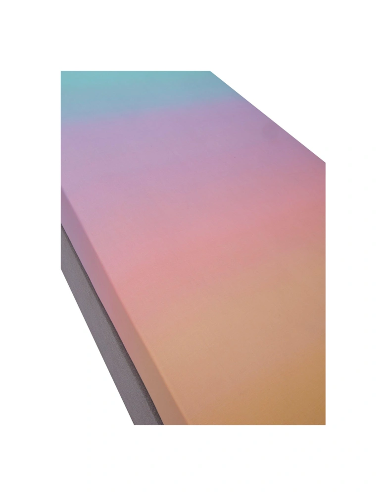 Pastel Ombre Fitted Sheet - Multi