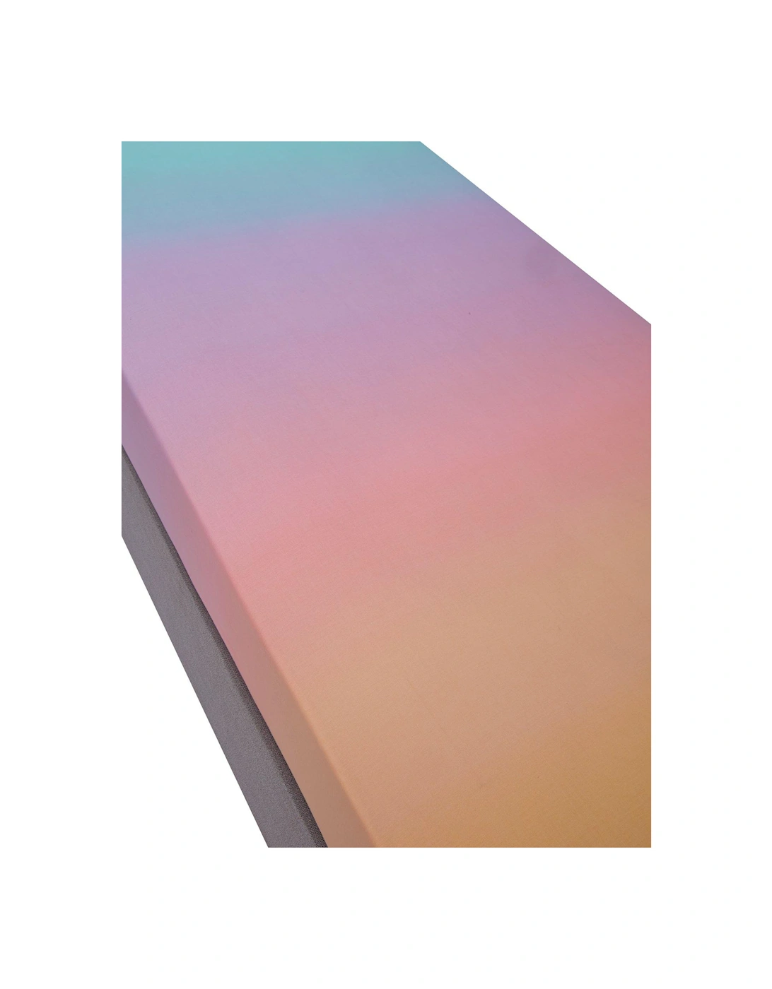 Pastel Ombre Fitted Sheet - Multi