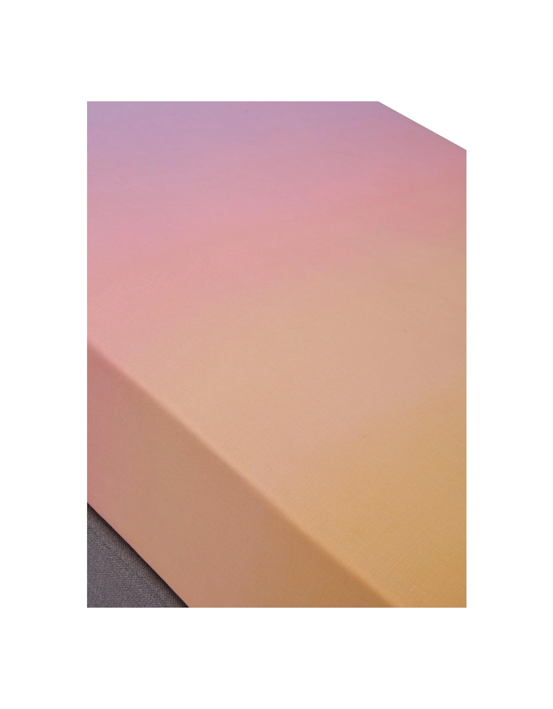 Pastel Ombre Fitted Sheet - Multi