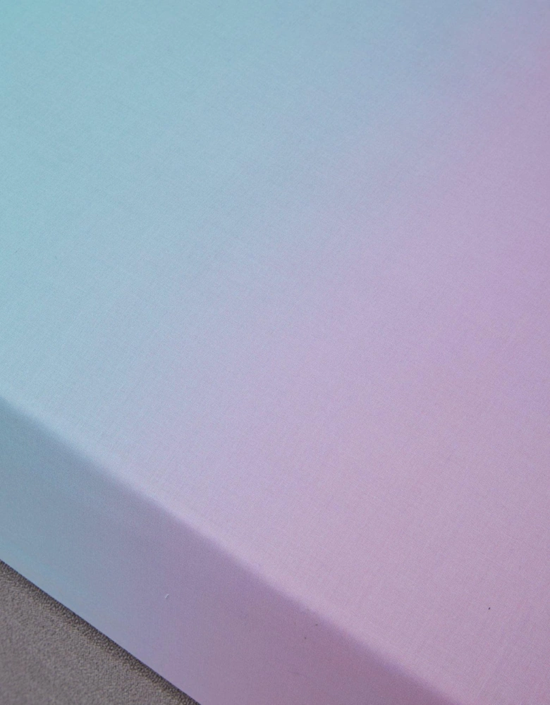 Pastel Ombre Fitted Sheet - Multi