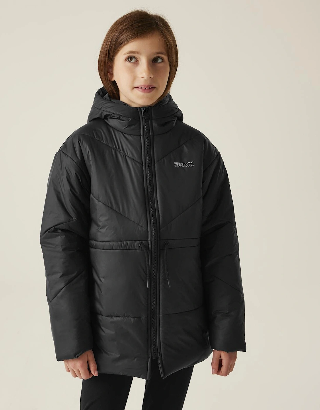 Kids Rurie Heavy Weight Padded Jacket, 2 of 1