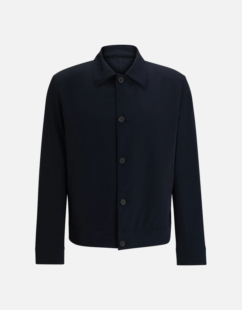 Hellys Slim-Fit Overshirt