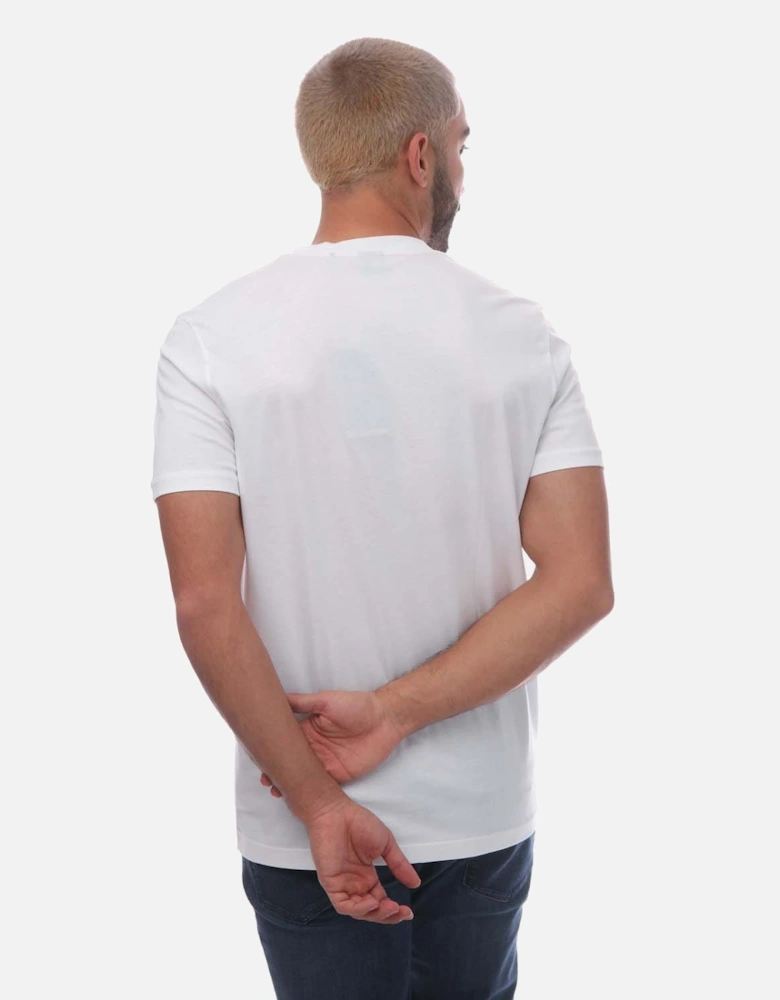 Thinking 1 Rubber Print Logo T-Shirt