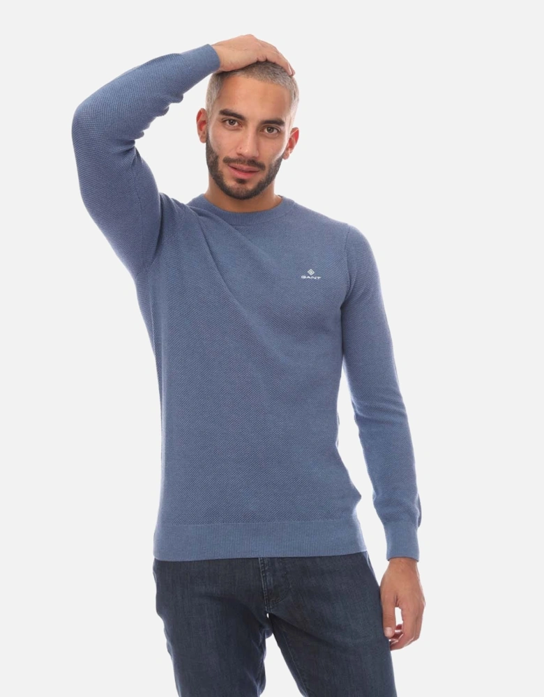 Neps Melange Crewneck Sweatshirt