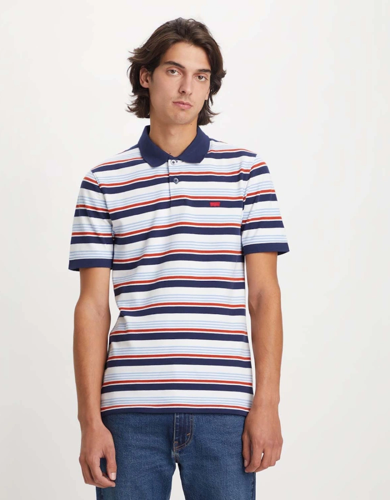 Slim Housemark Polo Shirt