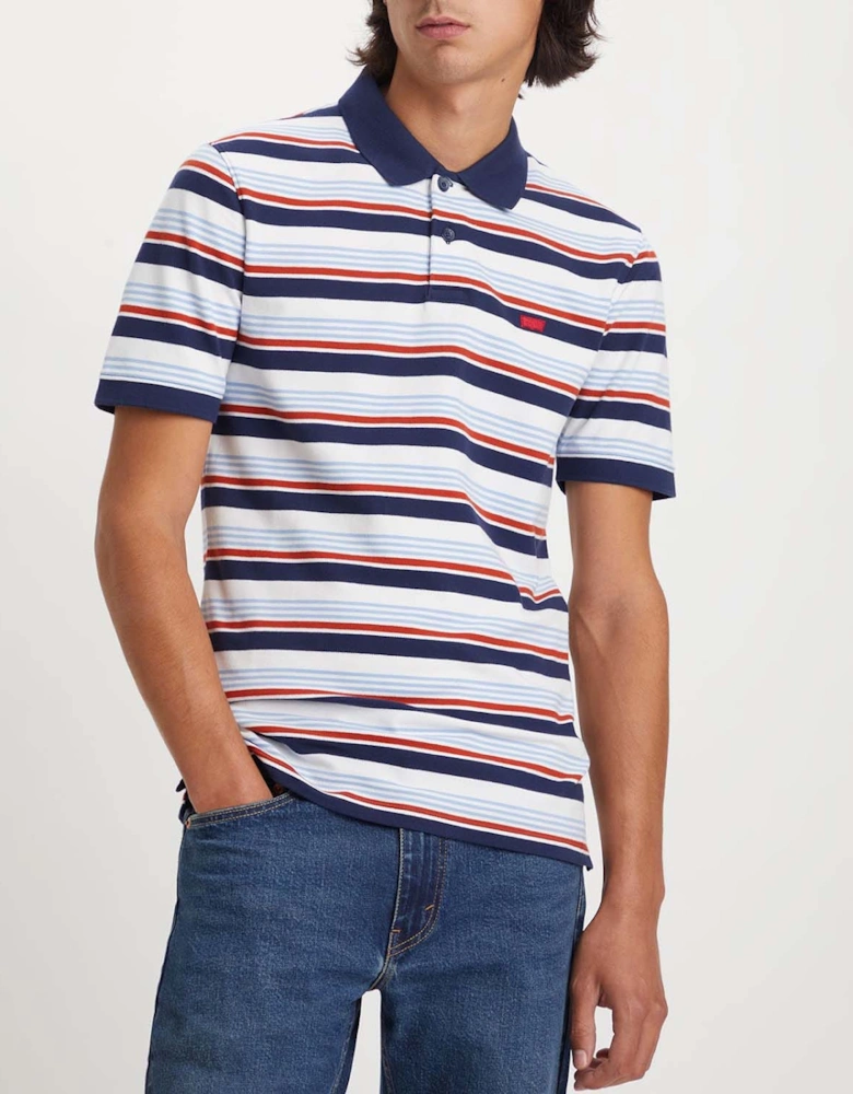 Slim Housemark Polo Shirt