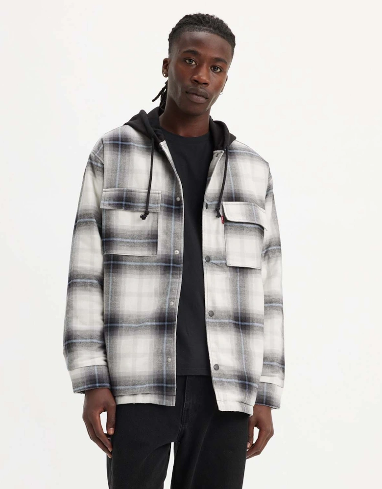 Hooded Jack Worker Overshirt