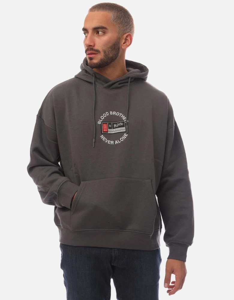 Badged Basket Hoodie