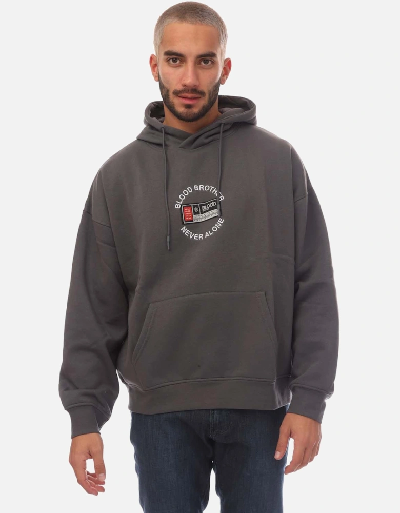 Badged Basket Hoodie