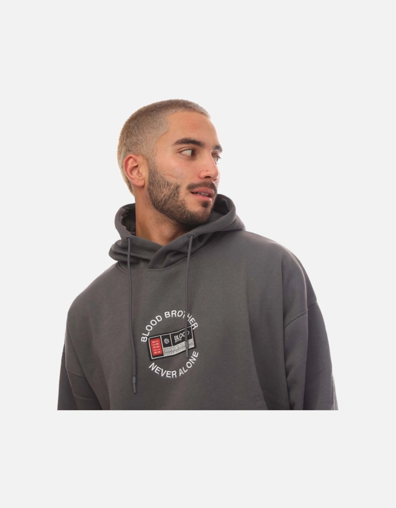 Badged Basket Hoodie