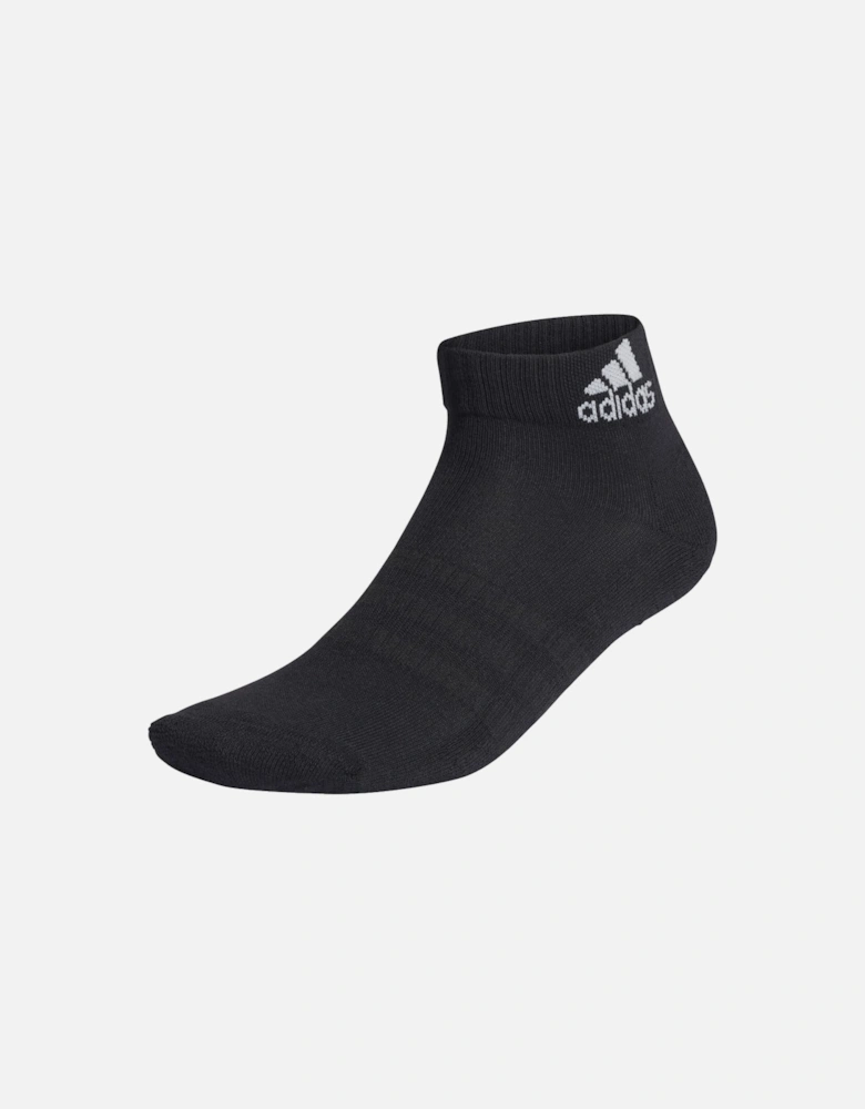 3 Pack of Cushioned Ankle Socks