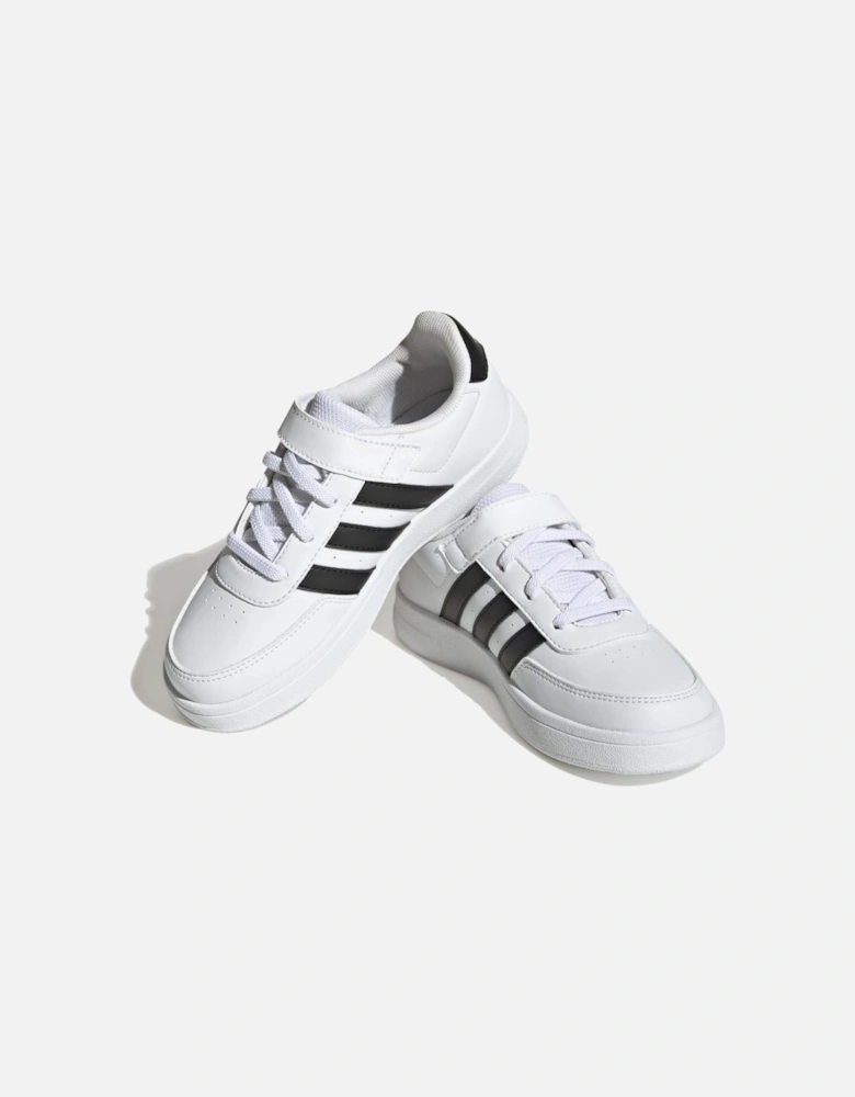 Junior Breaknet Lifestyle Court Lace Trainers - Juniors Breaknet Lifestyle Court Lace Shoes